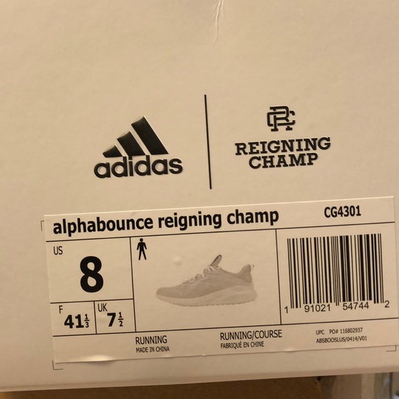 Alphabounce reigning champ size 8 brand new - Picture 4 of 5